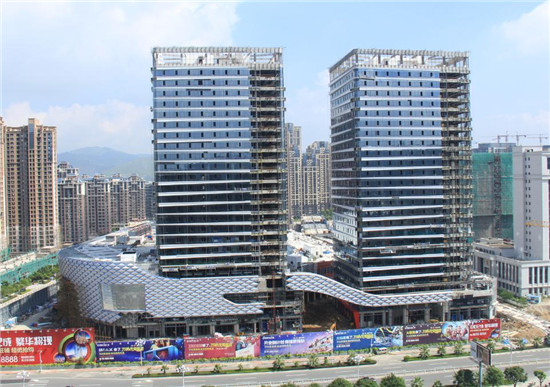 福清万达广场消防检测维保项目