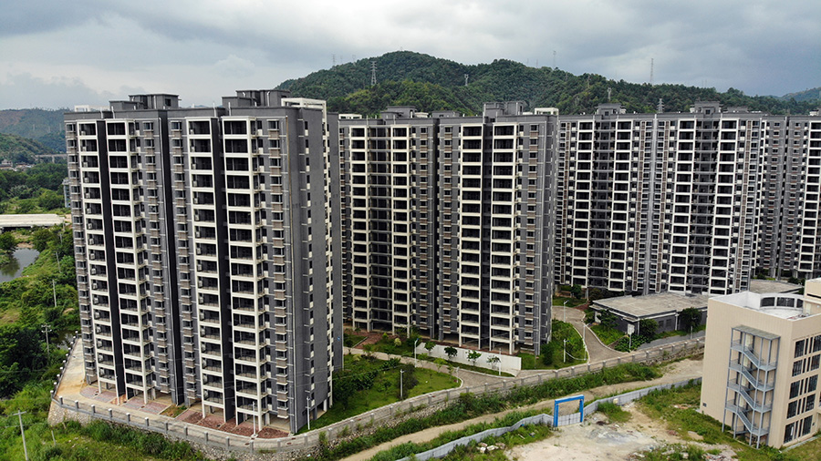 龙岩市莲花三期、永高安置房工程检测项目