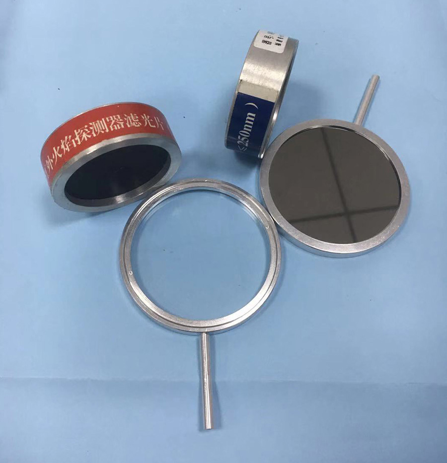 线型光束感烟探测器滤光片